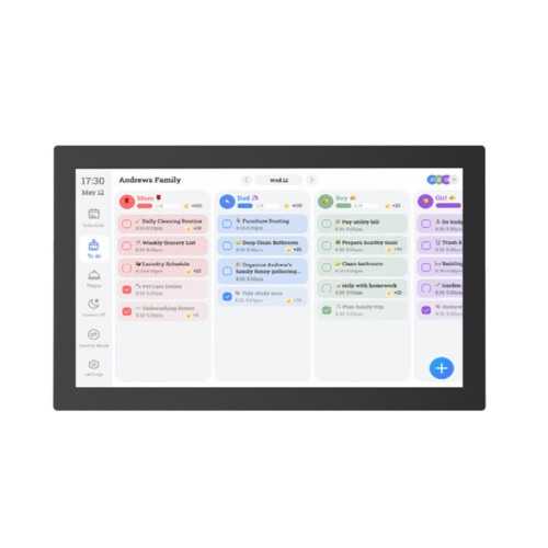 10.1inch Smart Digital Calendar HD Touchscreen9 (AU PLUG) 1