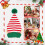 Kerstmuts Volwassenen Gestreepte Muts met Oor Dwerg B 3