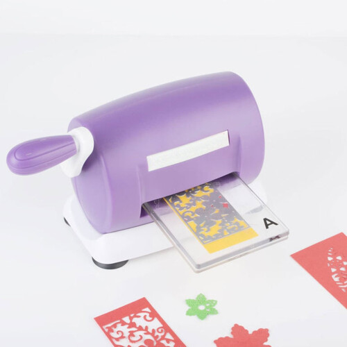 Stansen Embossing Machine Scrapbooking 2