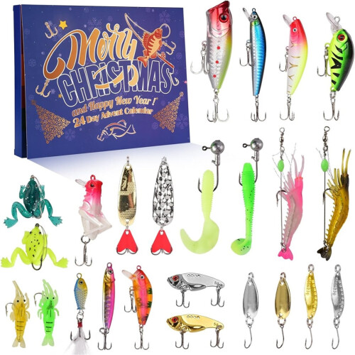 Fishing Advent Calendar 2025 1