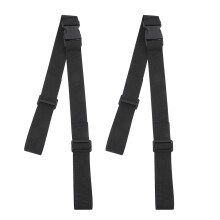 2Ud De Arnés Para Bebé, Cómodo, , Color Negro