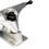 2Pcs 6.25Inch Silver Surf Skateboard Trucks Steering Bracket 6