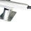 2Pcs 6.25Inch Silver Surf Skateboard Trucks Steering Bracket 7