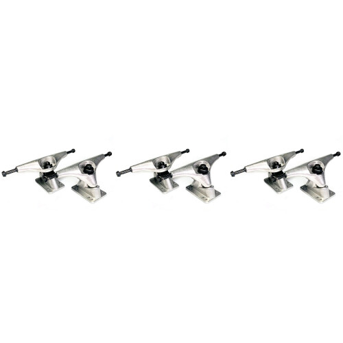 2Pcs 6.25Inch Silver Surf Skateboard Trucks Steering Bracket 1