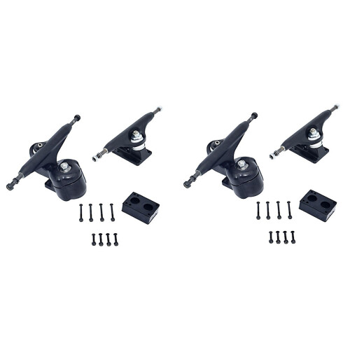 2x Surf Skate Bracket 6,25 Zoll Achsen Skateboard 1