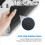 Black and White Gaming Mouse Pad,Large Mat 9