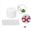 Professionele keramische magnetronoven glasfusingset 9