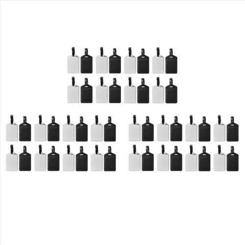 20-pack sublimatie blanco bagagelabels