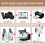 20-pack sublimatie blanco bagagelabels 4