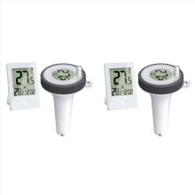 Zwembadthermometer Drijvend, Gemakkelijk Af te Lezen, Digitaal