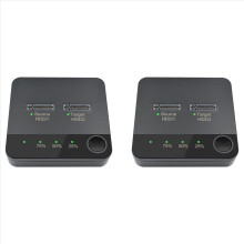 M.2 Dual Bay SSD-behuizing voor externe harde schijf dockingstation