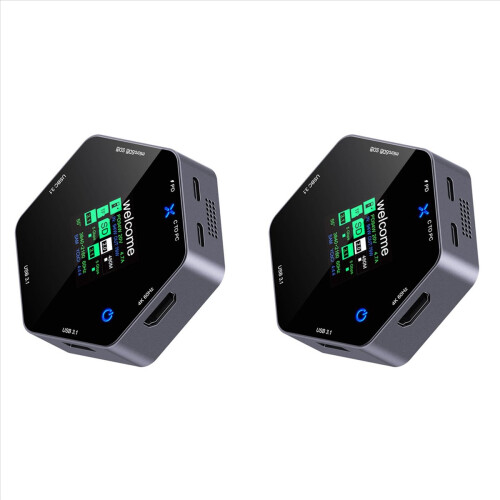 Eight in One Docking Station Type C Smart Display