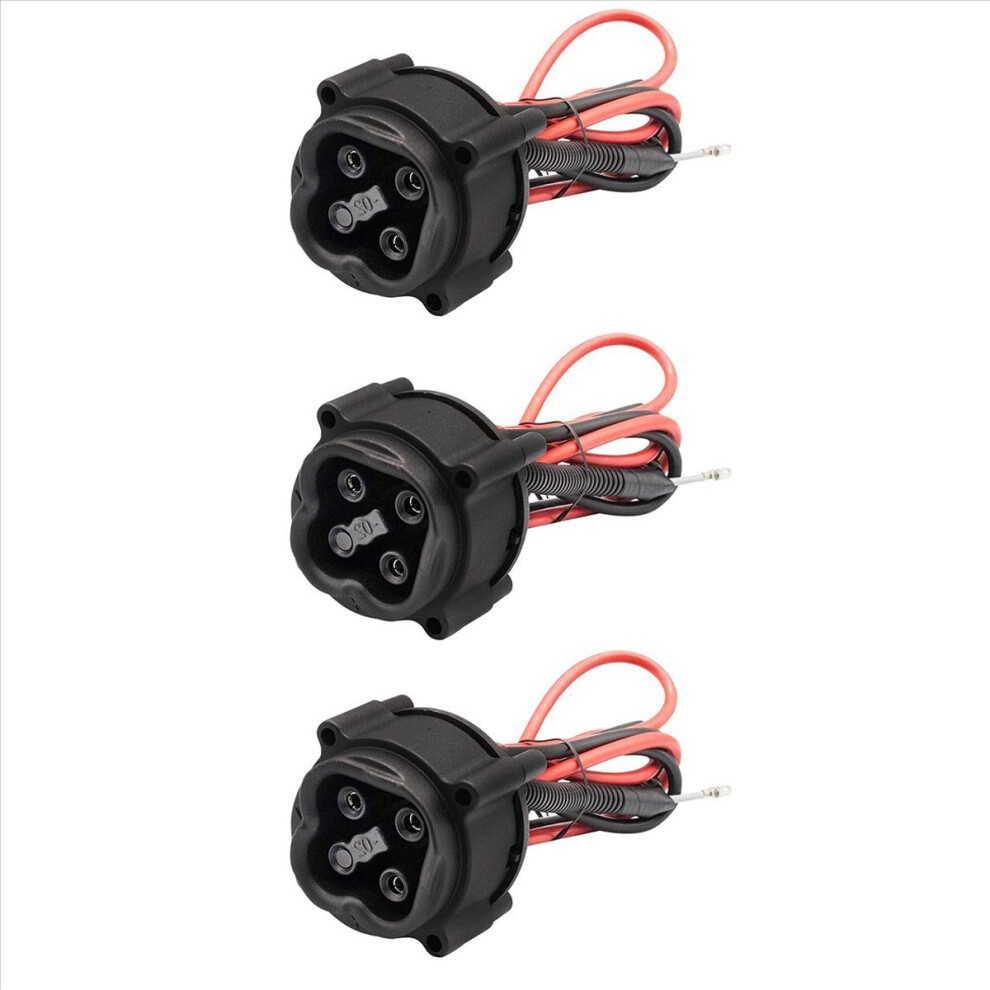 Photos - Golf for  Cart 2008- 48-Volt Charger Plug Receptacle 2010