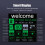 Eight in One Docking Station Type C Smart Display 9