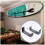 1Pair Hot Surfboard SUP Mount Rack,Kayak Boat Wall Rack 9