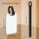 16pcs Sublimation Luggage Tags PU Leather Name Tag 3