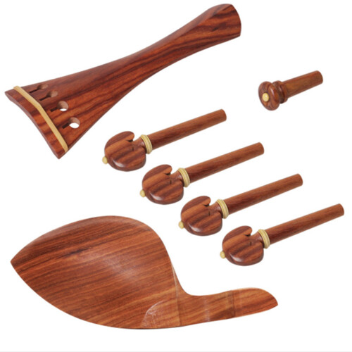 4/4 Violin Kit Full Size Accessories Rosewood Peg(4/4) 2