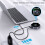 Eight in One Docking Station Type C Smart Display 7