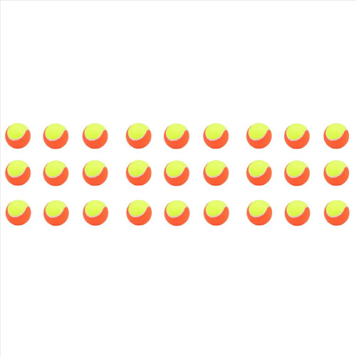 9 PCS Elasticity Soft Beach Tennis Ball High Quality Training 1