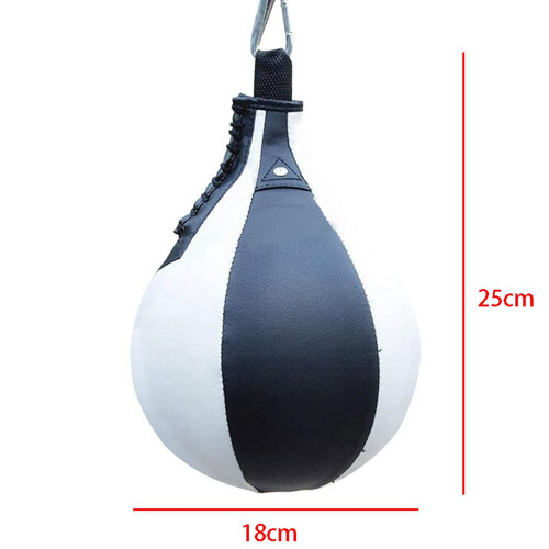 Box-Speedball Birnenförmiger PU-Sack mit Drehgelenk 2