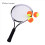 9 PCS Elasticity Soft Beach Tennis Ball High Quality Training 7