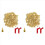 120Pcs 1/4 Inch Track Spikes for Shoes,Replacement 1