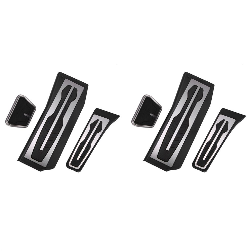 Stainless Steel Car Accelerator Pedal Brake Pedals Cover Rest 4853020732460