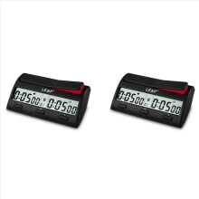 LEAP Schachuhr – Fortschrittlicher digitaler Timer mit 7 Typ-38-Zeiteinstellungen