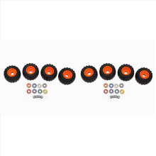 Skateboard Longboard Wielen (Set van 4 Inclusief Lagerbus)