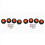 Skateboard-Longboard-Rollen (4er-Set inklusive Kugellagerhülse) 1
