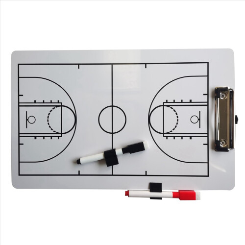 Dry Erase Coaching Board Double Sided Design Strategy 1