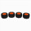 Skateboard-Longboard-Rollen (4er-Set inklusive Kugellagerhülse) 6