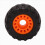 Skateboard-Longboard-Rollen (4er-Set inklusive Kugellagerhülse) 9