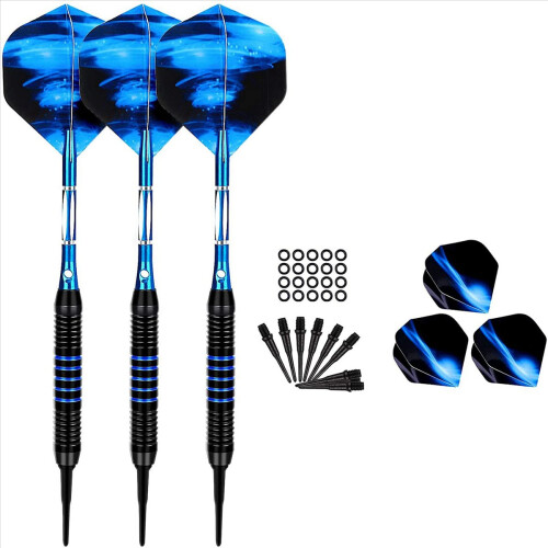with Tip for Electronic Dartboard Soft Set Dartboards 2