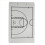 Dry Erase Coaching Board Double Sided Design Strategy 10