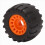 Skateboard-Longboard-Rollen (4er-Set inklusive Kugellagerhülse) 10