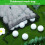 100 Pcs Golf Practice Ball Hollow Training Balls 7