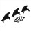 3Pcs Soft Top Surfboard Fins Sets for Softboard Paddle Board 6
