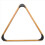 Wooden Billiard Ball Rack Solid Triangle Pool Racks 8