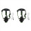 LED Mechanical Dimmable head light lamp T6 Rechargeable Lighting Lamp 1
