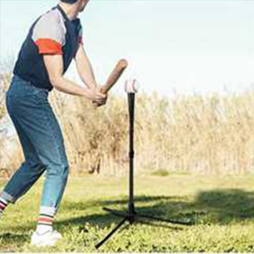29.5-45.3In Baseball Batting Tee for Hit Height Adjustable Practice 2