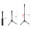 29.5-45.3In Baseball Batting Tee for Hit Height Adjustable Practice 5