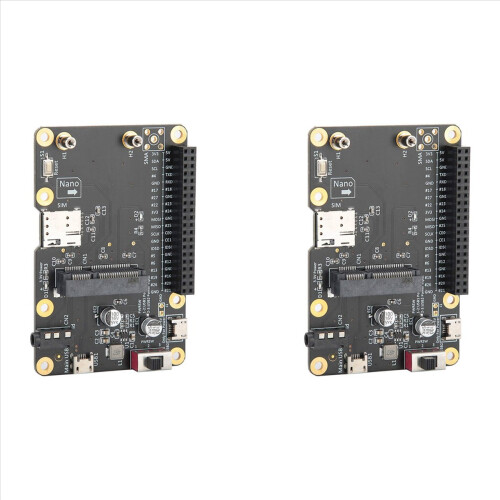 Mini 3G/4G/LTE-module HAT USB-uitbreidingskaart voor 1