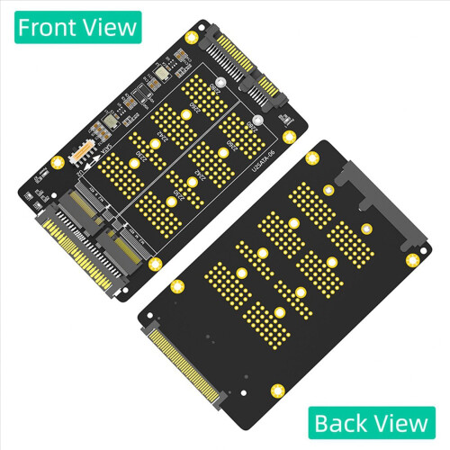 NVME PCI-E SSD naar U.2 SFF-8639 & M.2 (NGFF) adapter 2