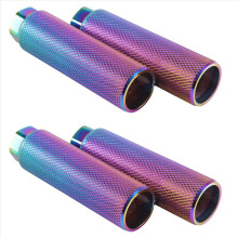 2 stuks aluminiumlegering voetstuntpen voor fiets 3/8 inch