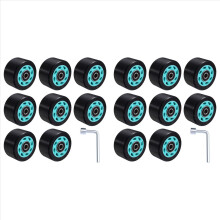 58x32mm Doppelreihen-Rollschuhzubehör Speed-Rollen