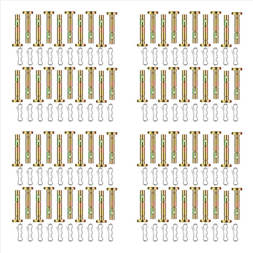 40 Stück Scherstifte und Splinte 738-04124 Kabelbinder