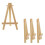Mini Wood Display Easel, 80Pcs, Perfect for Displaying Small Canvases 5