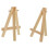 Mini Wood Display Easel, 80Pcs, Perfect for Displaying Small Canvases 6