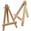 Mini Wood Display Easel, 80Pcs, Perfect for Displaying Small Canvases 7